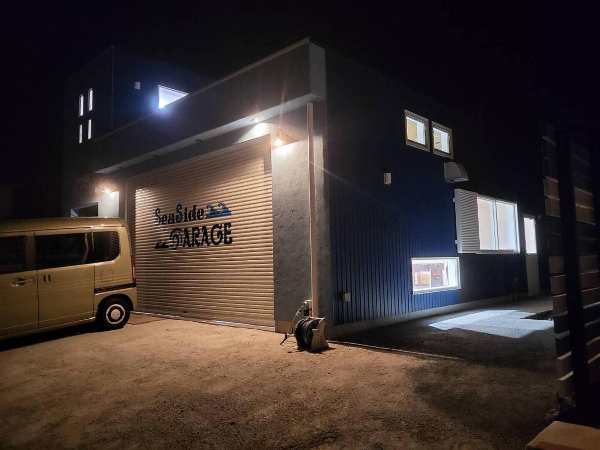 Seaside Garage Shima - Vacation Stay 77073V Eksteriør billede