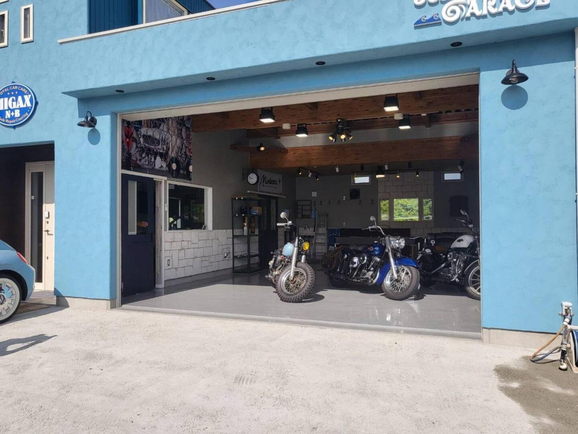 Seaside Garage Shima - Vacation Stay 77073V Eksteriør billede